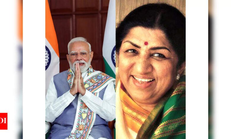 El primer ministro Modi rindió homenaje a Lata Mangeshkar en su aniversario de nacimiento: “Sus canciones están agitando emociones humanas”. Noticias de la película hindi