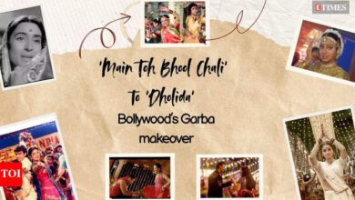 ‘Maine to Wrong’ to ‘Dholida’: coreografía, ropa, celebración: Bollywood’s Garba Makeover | Noticias de la película hindi