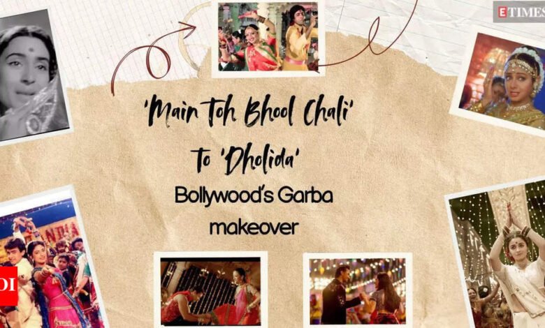 ‘Maine to Wrong’ to ‘Dholida’: coreografía, ropa, celebración: Bollywood’s Garba Makeover | Noticias de la película hindi
