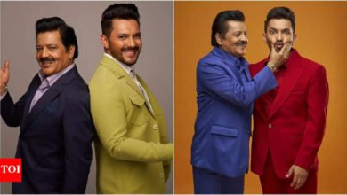 Aditya Narayan reveló que su padre Uday Narayan lo golpeó: “Fui muy golpeado, pero luego regresé …”. Noticias de la película hindi