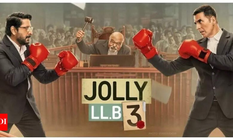 Jolly LLB 3 Box Office Days 9: Akshay Kumar protagonizó la segunda estrella del sábado; Tan pronto como la película cruza la colección, las colecciones son el doble que 1 crore