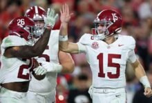 Alabama revirtió a Georgia, mostrando ‘lucha’ después de la primera derrota