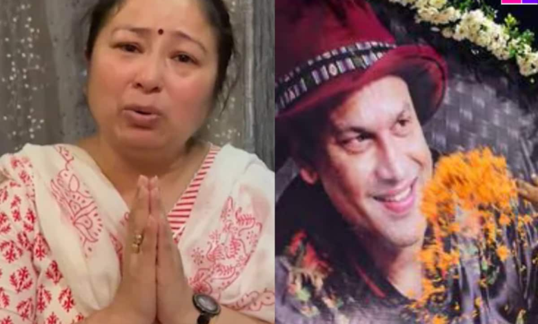 Garima Psychia ha presentado una queja ante Assam Cid, la esposa de Jubin Garg, afirmó justicia