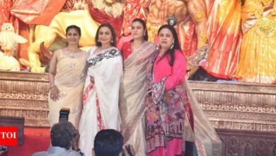 Kajal admite que la inspección de Durga Puja fue “fuerte” después de tres pérdidas familiares; Tanisha Mukherjee: ‘Soñamos con Dev Mukherjee’ Hindi Movie News