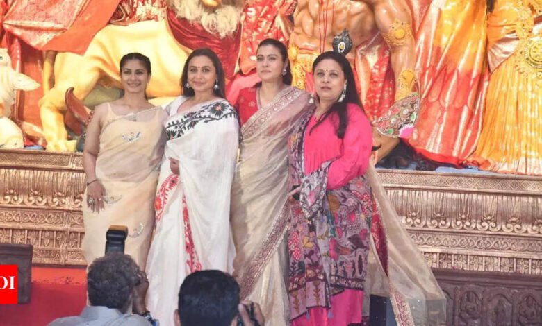 Kajal admite que la inspección de Durga Puja fue “fuerte” después de tres pérdidas familiares; Tanisha Mukherjee: ‘Soñamos con Dev Mukherjee’ Hindi Movie News