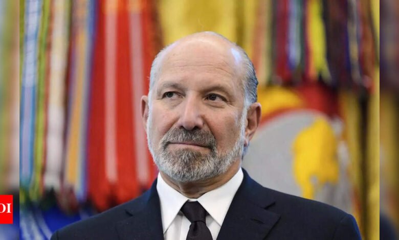 Guerra fiscal: Lutnick dice que India y Brasil necesitan ‘estable’.