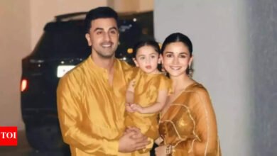 Ranbir Kapoor dice que Raha le dio cinco besos e hizo una hermosa tarjeta de cumpleaños porque pasó el día con ella y Alia Bhatt. Noticias de la película hindi