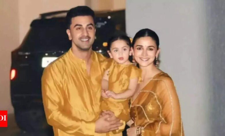 Ranbir Kapoor dice que Raha le dio cinco besos e hizo una hermosa tarjeta de cumpleaños porque pasó el día con ella y Alia Bhatt. Noticias de la película hindi
