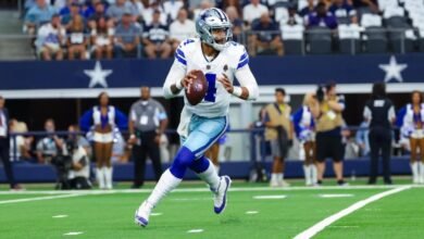 Cowboys en comparación con los Packers anticipados, Odds, Spread, Time: 2025 NFL Semana 4 Semanas Opciones de Opciones de fútbol de Sunday Night del modelo Top Model Model
