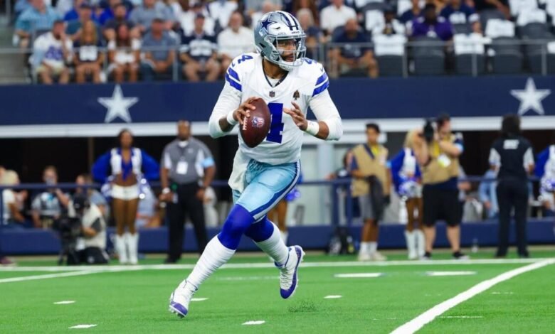 Cowboys en comparación con los Packers anticipados, Odds, Spread, Time: 2025 NFL Semana 4 Semanas Opciones de Opciones de fútbol de Sunday Night del modelo Top Model Model Cowboys en comparación con los Packers anticipados, Odds, Spread, Time: 2025 NFL Semana 4 Semanas Opciones de Opciones de fútbol de Sunday Night del modelo Top Model Model