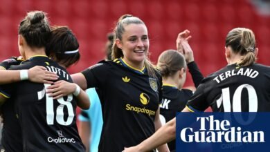 Ella Toone llevó al Manchester United a ganar WSL contra Liverpool Lower | Mujeres de Super League