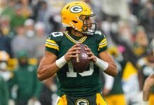 Predecir el fútbol los domingos por la noche, las probabilidades, la propagación, la línea: los Packers vs. Cowboys eligieron a los expertos alrededor de 77-32 rollos