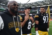 El discurso de Tmlin inspira a Steelers a ganar Dublín para Rooney Late