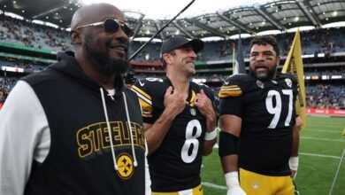 El discurso de Tmlin inspira a Steelers a ganar Dublín para Rooney Late