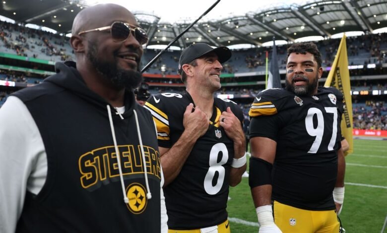 El discurso de Tmlin inspira a Steelers a ganar Dublín para Rooney Late