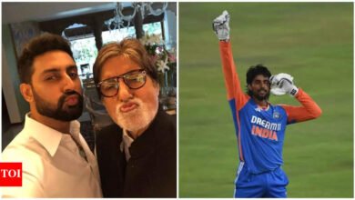 Amitabh Bachchan peajes después de que Pakistán ganó la Copa Asia en India, “Balti Band, Joy Hind” después de ganar la Copa Asia de la India. Noticias de la película hindi