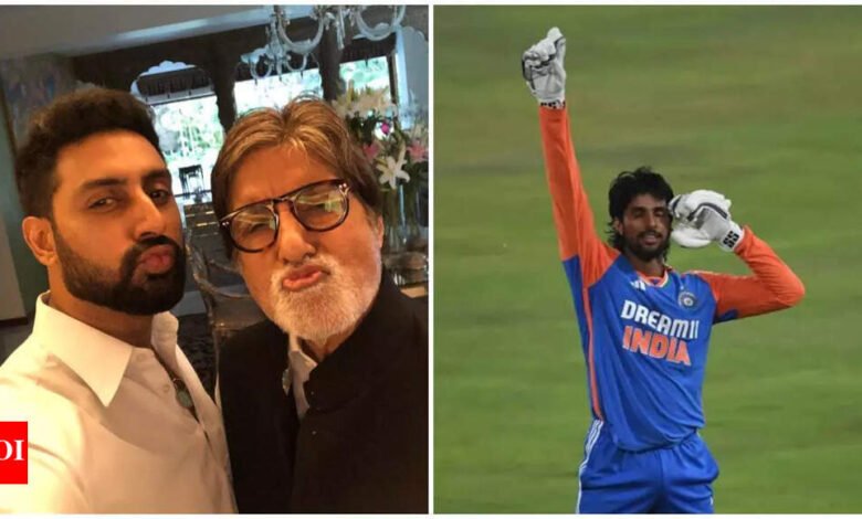 Amitabh Bachchan peajes después de que Pakistán ganó la Copa Asia en India, “Balti Band, Joy Hind” después de ganar la Copa Asia de la India. Noticias de la película hindi
