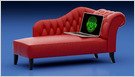 Un terapeuta detalla que tratan a ChatGPT como un “paciente”, que describe su autocrítico programado como “un medio brillante para seducir a un terapeuta tecnológico” (Gary Greenberg/New Yorker)