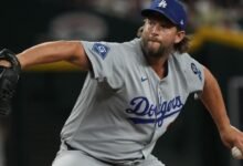 Los Dodgers dejarán a Clayton Kershaw del equipo de comodín