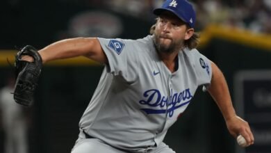 Los Dodgers dejarán a Clayton Kershaw del equipo de comodín