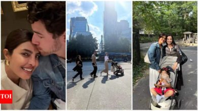 Las hijas de Priyanka Chopra Multi y Nick Jonas, Ishan Khatter y Dia Mirza se unen a la diversión de Nueva York. Noticias de la película hindi