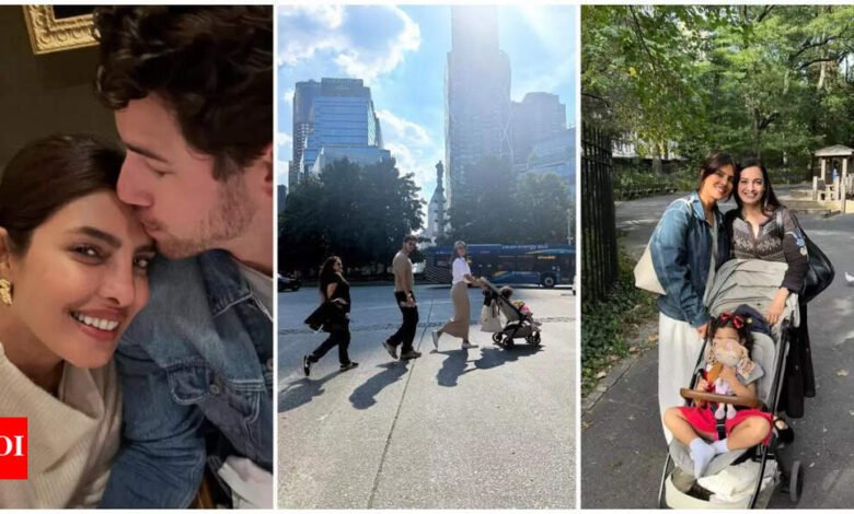 Las hijas de Priyanka Chopra Multi y Nick Jonas, Ishan Khatter y Dia Mirza se unen a la diversión de Nueva York. Noticias de la película hindi