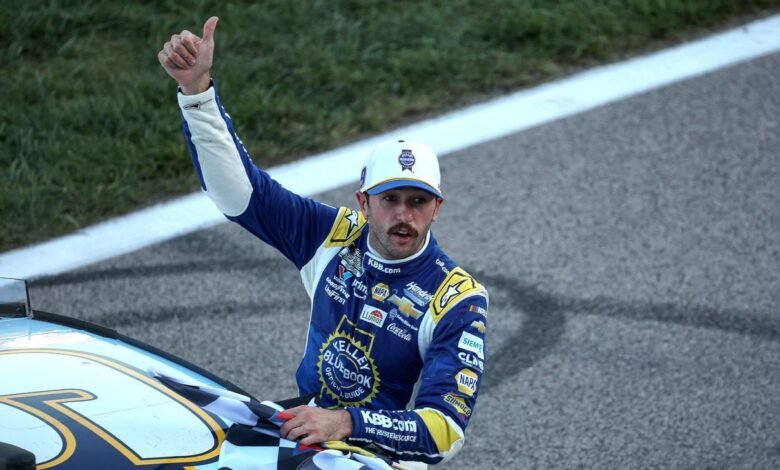 Chase Elliott ganó más tiempo para avanzar en la jugada -Off NASCAR