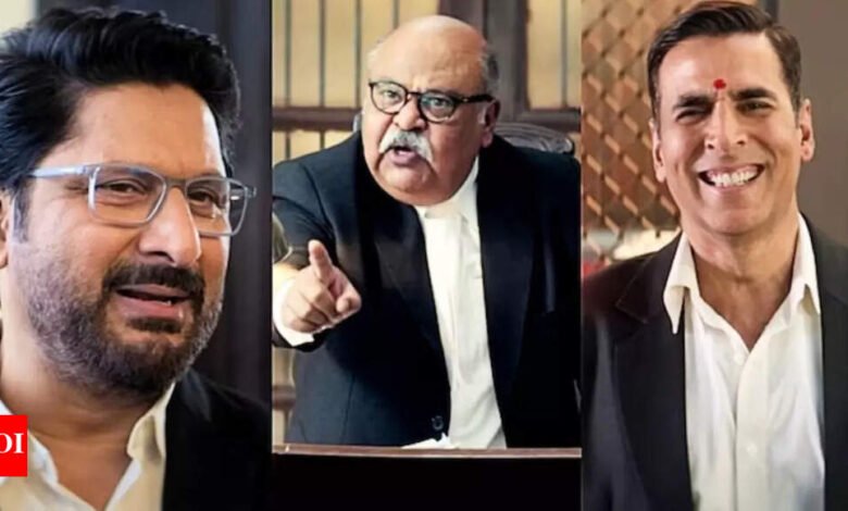 ‘Jolly LLB 3’ Box Office Day 10: Akshay Kumar, Arshad Warsi ha superado los 90 millones de rupias después de ver el segundo fin de semana. Noticias de la película hindi