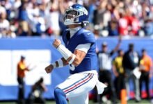 El cargador roto de los Gigantes disparó a los Chargers Tops NFL Semana 4 Trolls