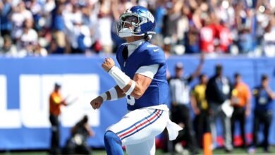 El cargador roto de los Gigantes disparó a los Chargers Tops NFL Semana 4 Trolls