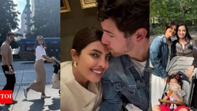 Priyanka Chopra toma Multi Mary para caminar, pasa tiempo con Ishan Khatar en la calle, Dia Mirza en la calle, arrojando fotos románticas con Nick Jonas, ver adentro. Noticias de la película hindi