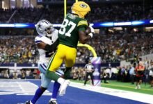 Packers-Cowboys: actualizaciones directas, destacados desde el regreso de Micah Parsons para Dallas
