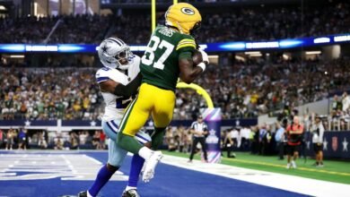 Packers-Cowboys: actualizaciones directas, destacados desde el regreso de Micah Parsons para Dallas