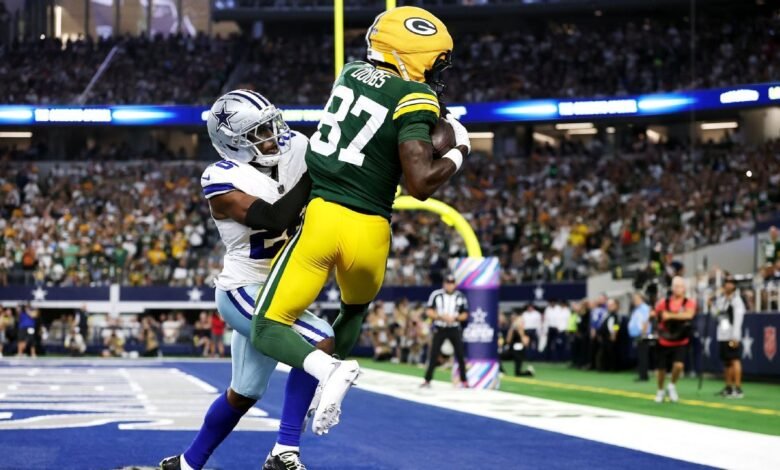 Packers-Cowboys: actualizaciones directas, destacados desde el regreso de Micah Parsons para Dallas