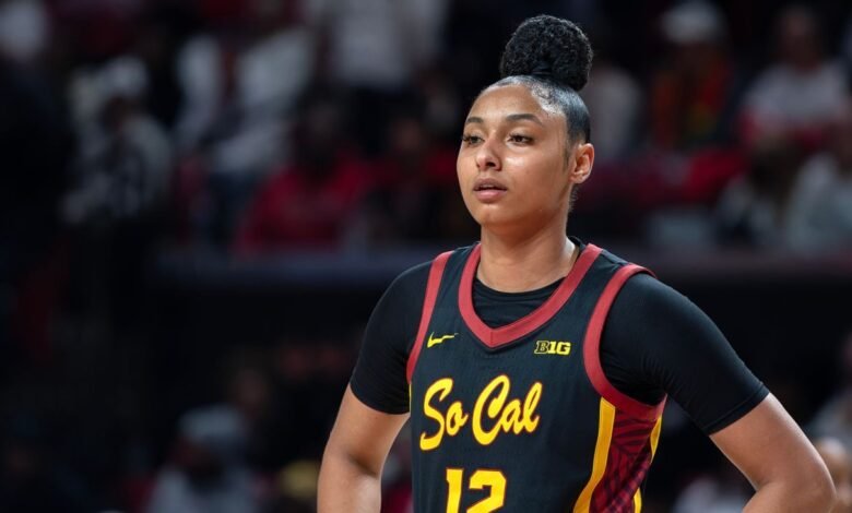 Juju Watkins de la USC para fallar 2025-26 temporada de baloncesto universitario