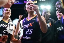 Semi -Finales de la WNBA: ganador del juego 4, destacados, análisis