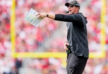 Jags ‘Coen, 49ers’ Saleh está separado del intercambio después del partido caliente