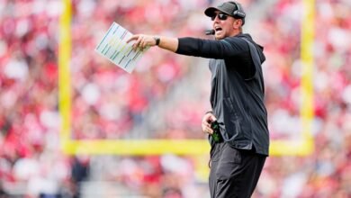 Jags ‘Coen, 49ers’ Saleh está separado del intercambio después del partido caliente