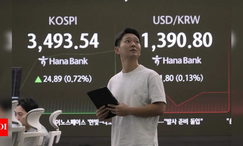 Acciones asiáticas hoy: los mercados principalmente en verde después de las ganancias de los Estados Unidos; HSI salta más de 350 puntos, Shenzhen sube 1.28%