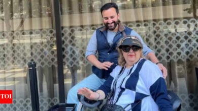Kareena Kapoor saludó a la tía Rima Jain en su cumpleaños con la selección de Throback con Saif Ali Khan: ‘Best tía’. Noticias de la película hindi