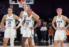 El Lynx de la gira de venganza de Minnesota carecía del campeonato de la WNBA después de la pérdida de mercurio en las semifinales violentamente.