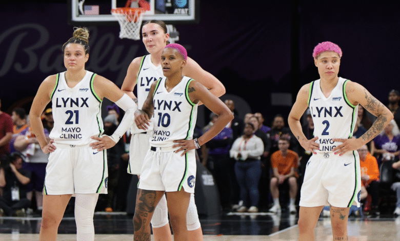 El Lynx de la gira de venganza de Minnesota carecía del campeonato de la WNBA después de la pérdida de mercurio en las semifinales violentamente.