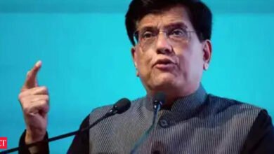 Las conversaciones de TLC en curso con varios países, incluidos Estados Unidos, Nueva Zelanda, Omán, Perú y Chile: Piyush Goyal