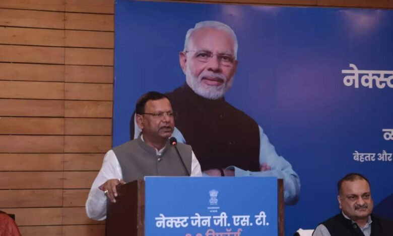 Las reformas de GST impulsarán la compra y la economía del mercado: Mos Pankaj Chaudhary