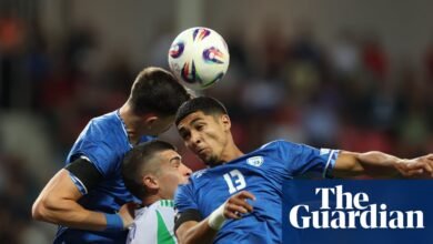 Israel sigue el clasificatorio de la Copa Mundial incluso cuando la UEFA aplica la prohibición | UEFA