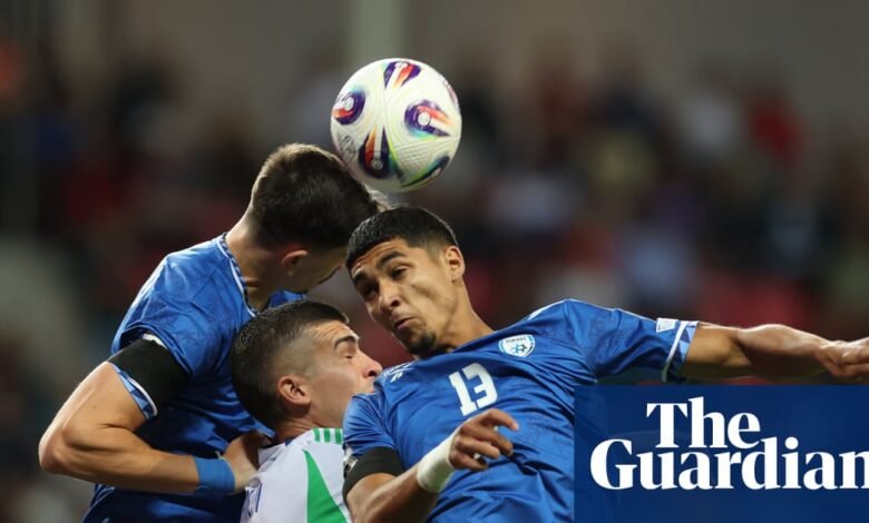 Israel sigue el clasificatorio de la Copa Mundial incluso cuando la UEFA aplica la prohibición | UEFA