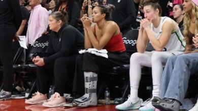 Lynx de Lynx persiguió el título de la WNBA terminó temprano en la semi -final