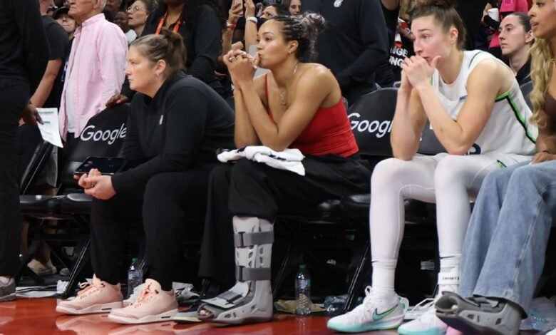 Lynx de Lynx persiguió el título de la WNBA terminó temprano en la semi -final