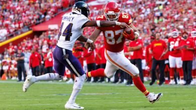 Defensa de los Ravens en el caos con 133 puntos altos a la NFL se permite a través de cuatro partidos