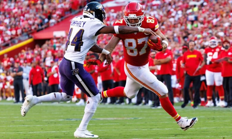 Defensa de los Ravens en el caos con 133 puntos altos a la NFL se permite a través de cuatro partidos
